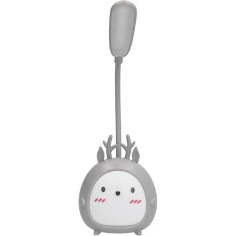 Lampe de table, lampe de bureau pliable à col de cygne LED 360° avec motif dessin animé mignon (1/5)