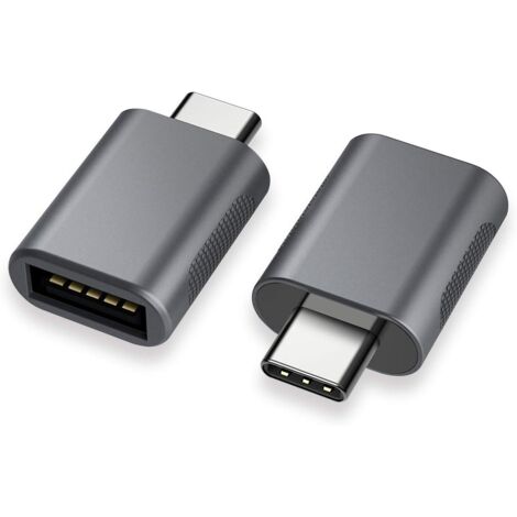 Adaptateur USB-C vers USB (lot de 2), adaptateur USB-C vers USB 3.0, type USB (1/5)