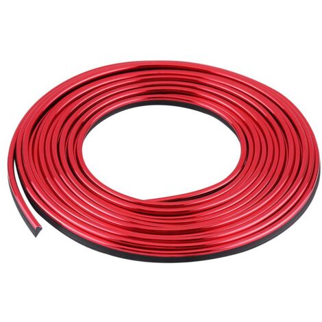 Bande décorative pour grille d'aération de voiture de 5 m, accessoire intérieur de voiture (1/5)