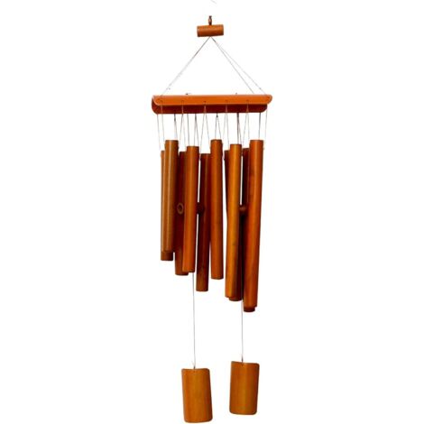 Carillon éolien en bambou, carillon éolien en bois, carillon éolien en bambou, carillon éolien en bambou (1/5)