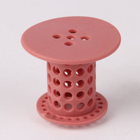 Accessoires de salle de bain roses, bouchons de lavabo pour salle de bain pour le spectacle (1/4)