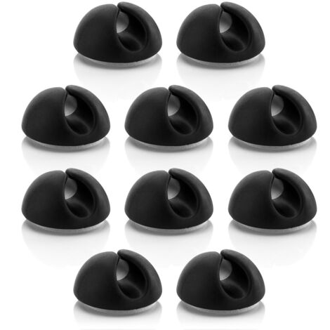 10 attaches de câble, support de câble, gestion des câbles, support de câble, câble O (1/5)