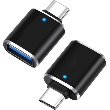 Adaptateur USB-C vers USB OTG 3.0 - Adaptateur USB Type-C mâle vers USB-A femelle (1/5)
