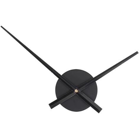 Grande horloge murale, aiguilles 3D, mouvement à quartz, design créatif (1/4)
