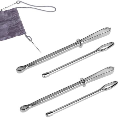 Enfile-aiguille pour cordon, pince enfile-aiguille 4 pièces, enfile-aiguille pour ruban (1/5)