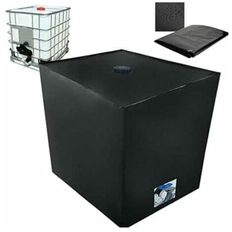 Housse pour réservoir d'eau, housse pour réservoir IBC de 1000 L, anti-poussière et anti-UV. (1/5)