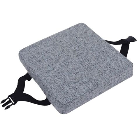 Coussin carré pour chaise de salle à manger, coussin antidérapant pour tabouret, pour jardin ou intérieur (1/4)
