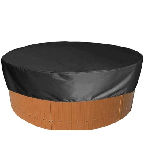 Couverture solaire ronde pour piscine (1/5)
