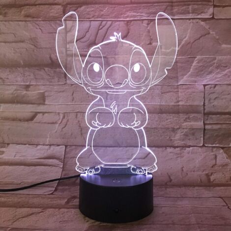 Lampe LED USB pour enfants multicolore à points (1/5)