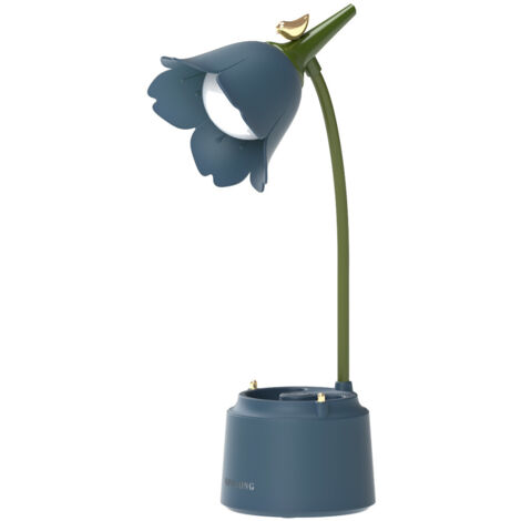 Petite lampe de bureau, lampe de bureau LED rechargeable à commande tactile avec 36 (1/5)