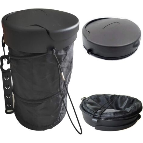 Poubelle de voiture, poubelle de voiture pliable, poubelle portable multi-usages (1/5)