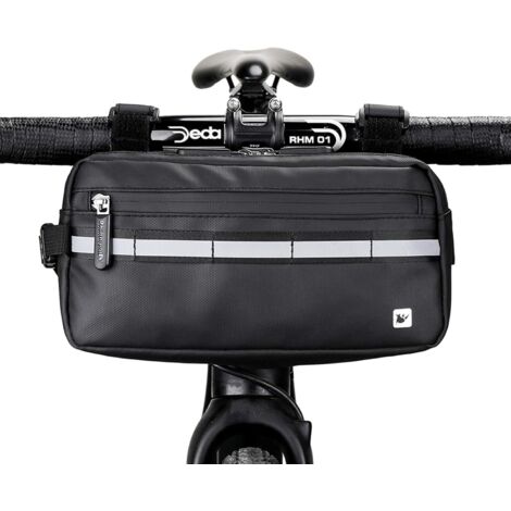 Sacoche de guidon étanche pour vélo VTT avant (1/5)