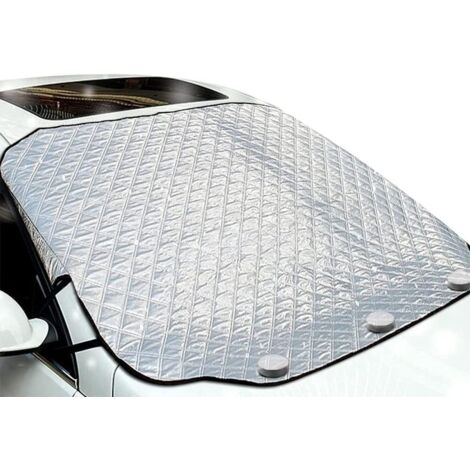 Housse de pare-brise magnétique pour voiture - Protection hivernale (1/5)