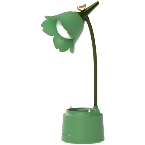 Petite lampe de bureau, lampe de bureau LED rechargeable à commande tactile avec 36 (1/5)