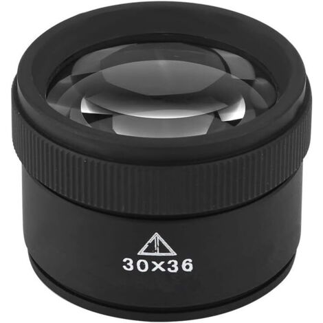 Loupe de bijouterie portable 30X, loupe de poche professionnelle (1/5)