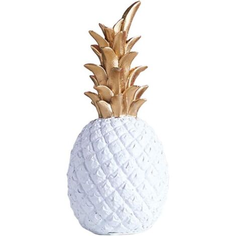 Décorations ornementales ananas, décoration ananas moderne en résine, (1/5)