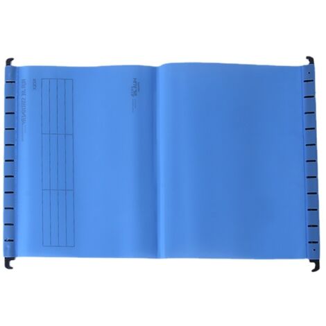 Chemises suspendues A4 en PVC avec onglets et intercalaires pour bureau, école (1/4)