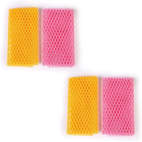 Lot de 10 chiffons de nettoyage en filet antiadhésif innovants pour la vaisselle (1/5)