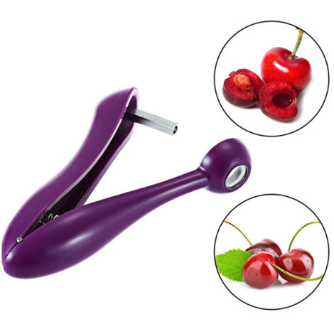 dénoyauteur à cerises, ustensile de cuisine (1/5)