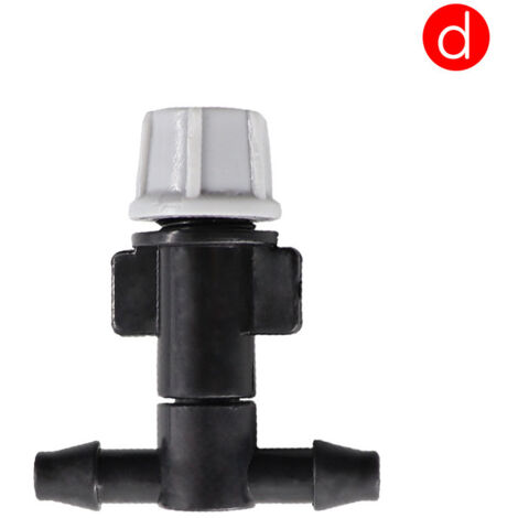 Lot de 5 buses d'irrigation, kit d'irrigation goutte à goutte pour jardin (1/4)