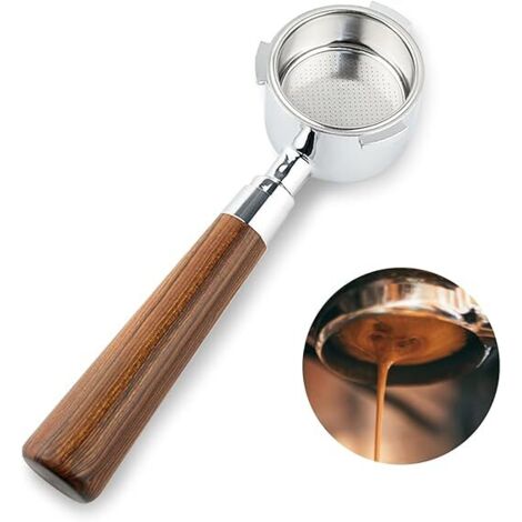 Porte-filtre sans fond de 51 mm, porte-filtre à café réutilisable (1/4)