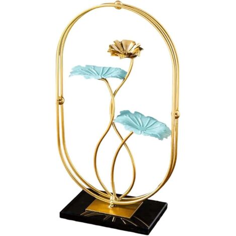 Statuette de feuille, décoration de table, objet de collection artisanal, figurine de feuille (1/4)