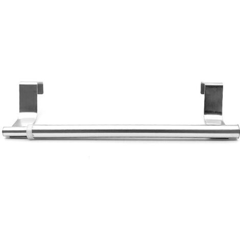 Porte-serviettes télescopique à suspendre – extensible, acier inoxydable, 26,5