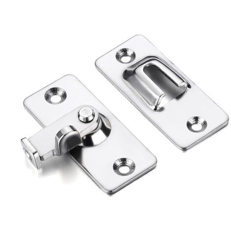 Serrure de porte à 90 degrés, acier inoxydable 304, résistant à la corrosion, à angle droit (1/5)
