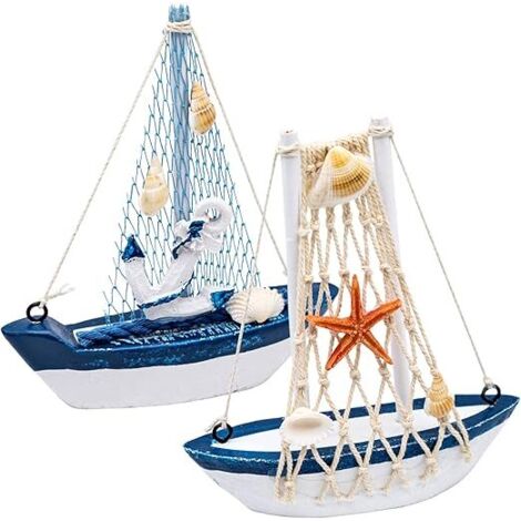 YLME Modèle De Voilier Bateau Artisanal en Bois Massif De Simulation Modèle De Voilier en Bois Méditerranéen Modèle De Voilier en Bois Léger Et Luxueux Modèle De Voilier en Bois,B