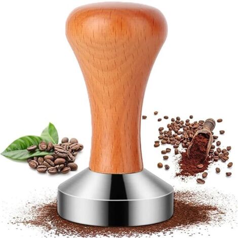 Tasseur à café en acier inoxydable 304, 1 pièce, pour expresso, 51 mm (1/3)