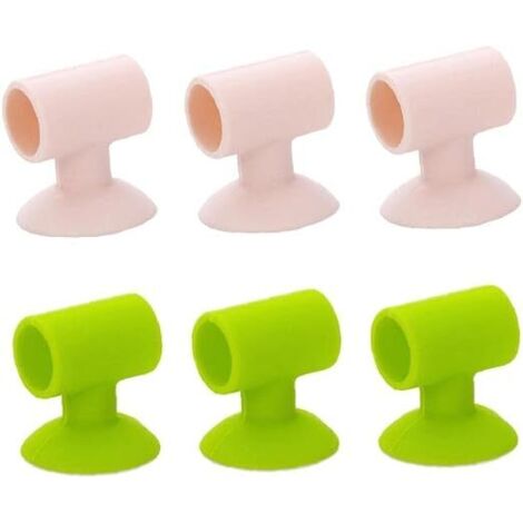 Plaque de protection en silicone pour poignée de porte D (1/4)