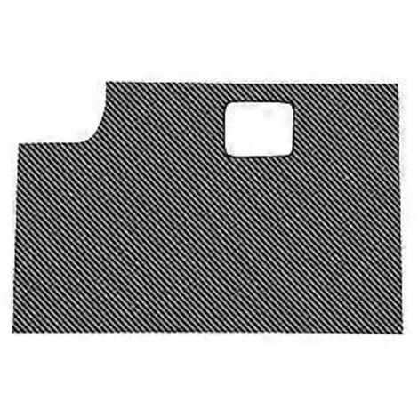 Autocollant pour panneau de garniture de boîte à gants en cuir de voiture (1/5)