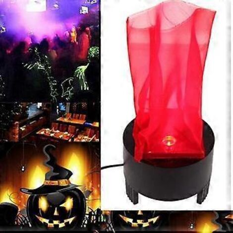 Lumière LED dynamique à effet flamme, lampe décorative simulant un feu de bois en forme de cœur, idéale pour les fêtes, bars et festivals. (1/5)