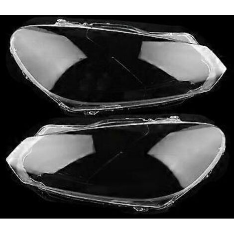 Phare avant gauche (lentille transparente) pour Golf 6 - MK6 2010-2014
