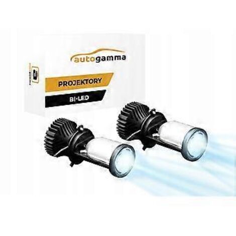 Lentille de projecteur à lampe mini H4 bi-LED (1/5)