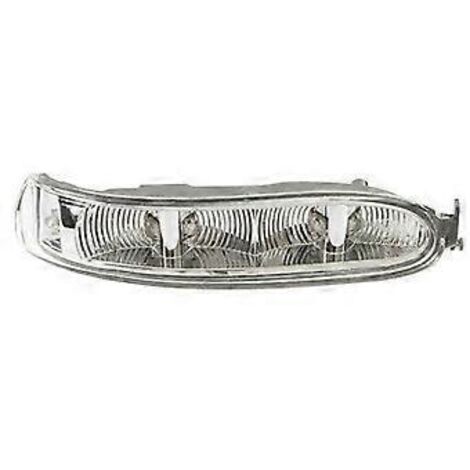 Clignotant LED pour rétroviseur extérieur de voiture CLK W209 C209 (2002-2009) - Référence A2308200821 R (1/5)
