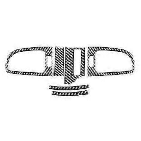 Garniture de cadre de grille d'aération latérale du tableau de bord (1/5)