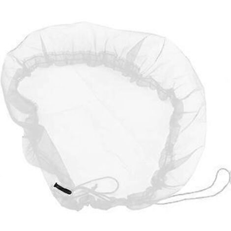 Housse en filet pour récupérateur d'eau de pluie, housse en filet pour récupérateur d'eau de pluie, seaux de récupération d'eau pour empêcher les débris de pénétrer dans votre jardin extérieur (1/5)