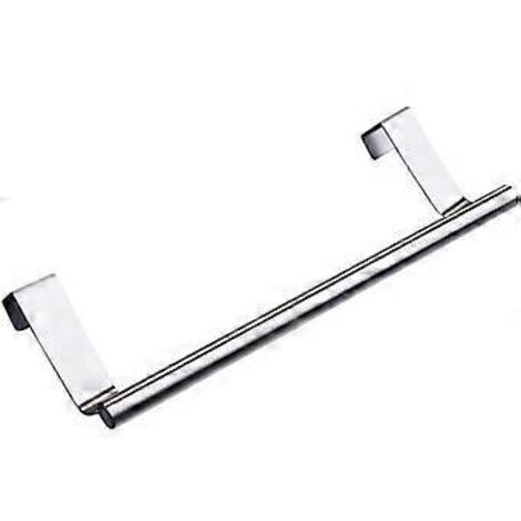 Porte-savon de douche, porte-savon en acier inoxydable pour mur de douche, salle de bain, cuisine, porte-savon mural argenté pour savon, 2 pièces (Chrome) (1/5)