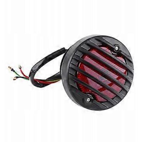 Feu arrière LED universel pour moto (1/5)
