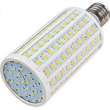 Ampoules LED E40 50 W, lumière blanc chaud 3000 K, 4400 lm, AC 85-265 V, équivalent à une ampoule halogène 400 W. (1/5)