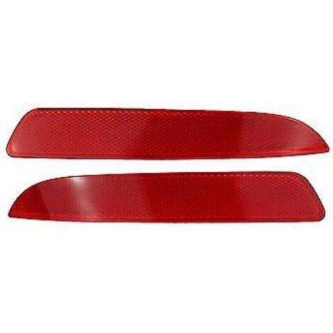 Feu arrière réfléchissant de pare-chocs arrière pour BMW X5 E70 2007-2009 (réf. 63217158949, 6321) (1/5)