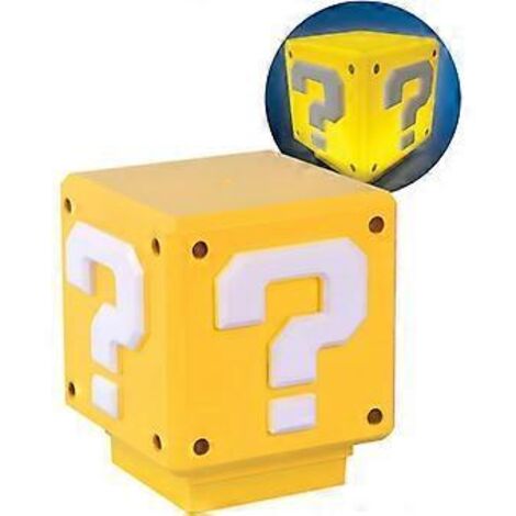 Lampe de chevet/bureau LED lumineuse avec point d'interrogation, lampe de réflexion rechargeable USB, lampe de bureau/de chambre. (1/4)