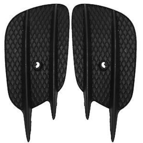 2x Grille de protection antibrouillard de pare-chocs avant pour Mercedes Classe E W213 E200 E260 (2016-2020) A2138856800 A2138 (1/5)