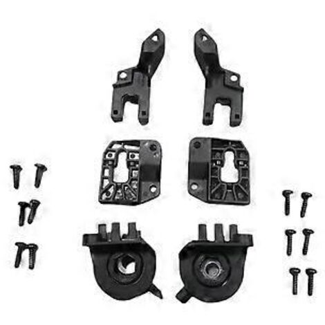Kit de réparation de support de phare gauche/droit pour Audi A4 B9 (2016-2024) - Accessoires auto - Références : 8W0998122 et 8W0998121 (1/5)