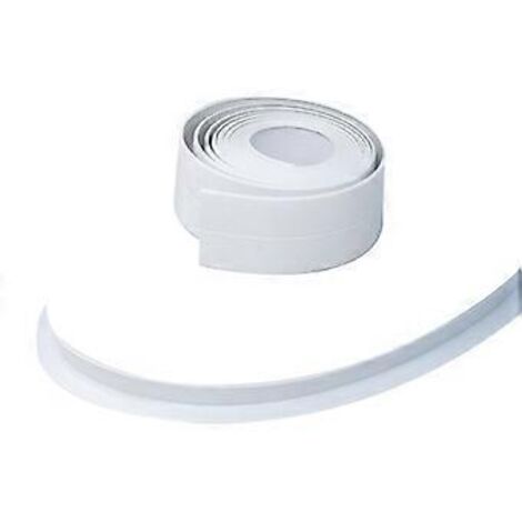 Bande adhésive étanche pour toilettes de salle de bain, autocollant pour usage domestique (1/5)
