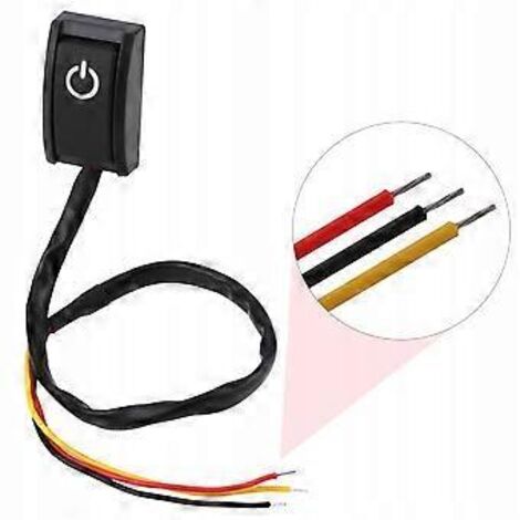 Interrupteur de voiture 12 V CC 200 12 V (1/5)
