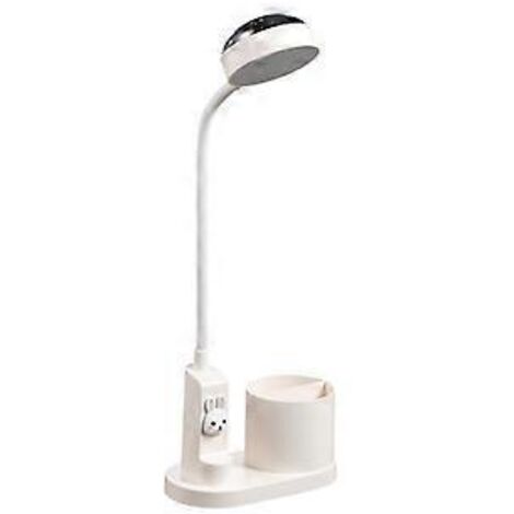 Lampe de bureau pour enfants, lampe de bureau avec porte-stylo, automatique (1/5)