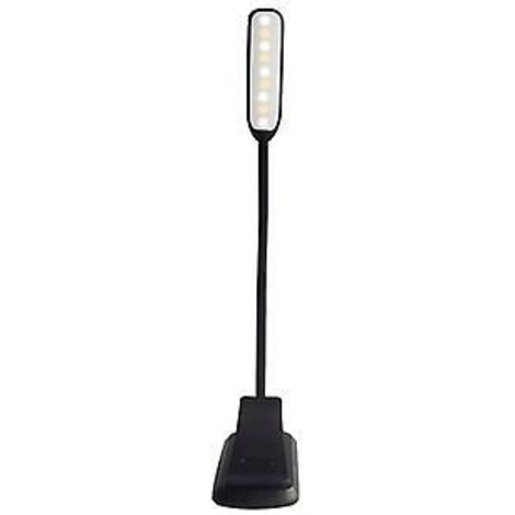 Nior 9 LED Lampe de Lecture, Rechargeable Liseuse Lampe en 3 Mode Luminosit (Blanc Froid/Jaune Chaud), Gradation Progressive Liseuse pour Livre au Lit (1/5)