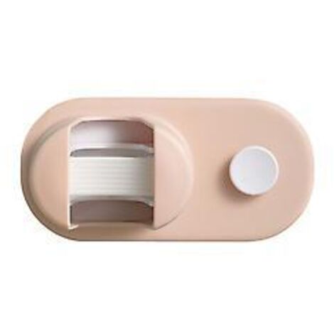 Support mural pour outils de nettoyage, porte-balai sans perçage (1/2)